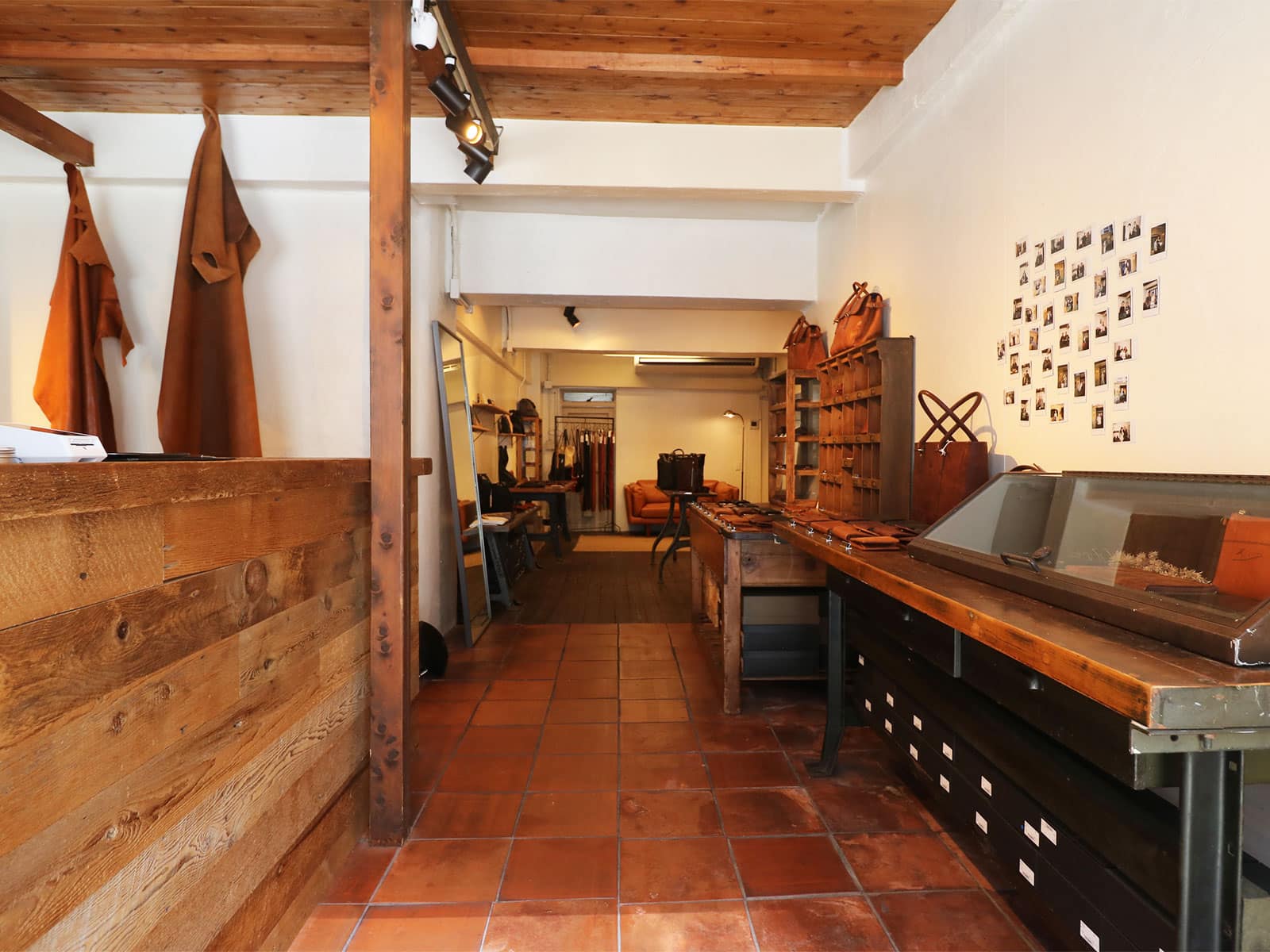 渋谷 キャットストリート店 店舗 写真2