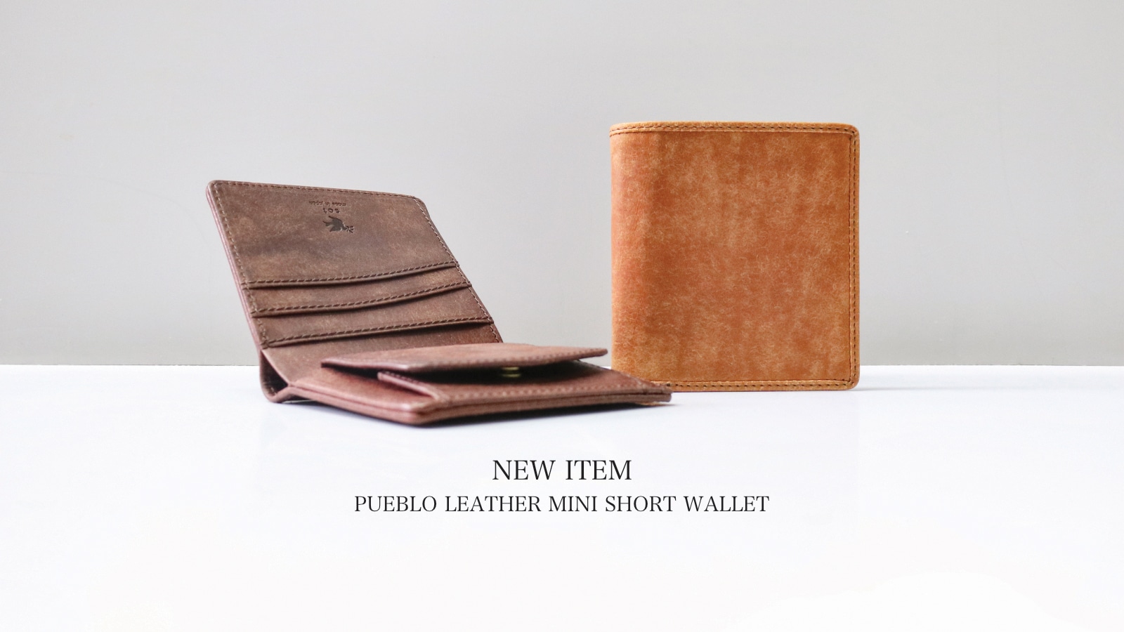 メインヴィジュアル – ミニ 二つ折り財布